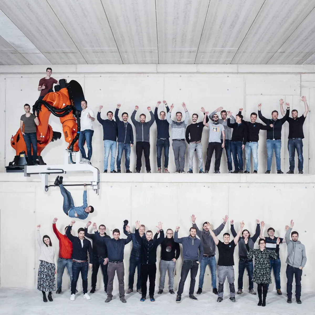 Maschinenbau und Software — aus einer Hand