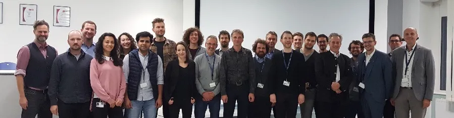 The kickoff team of the flagship project Digital Energy Twin