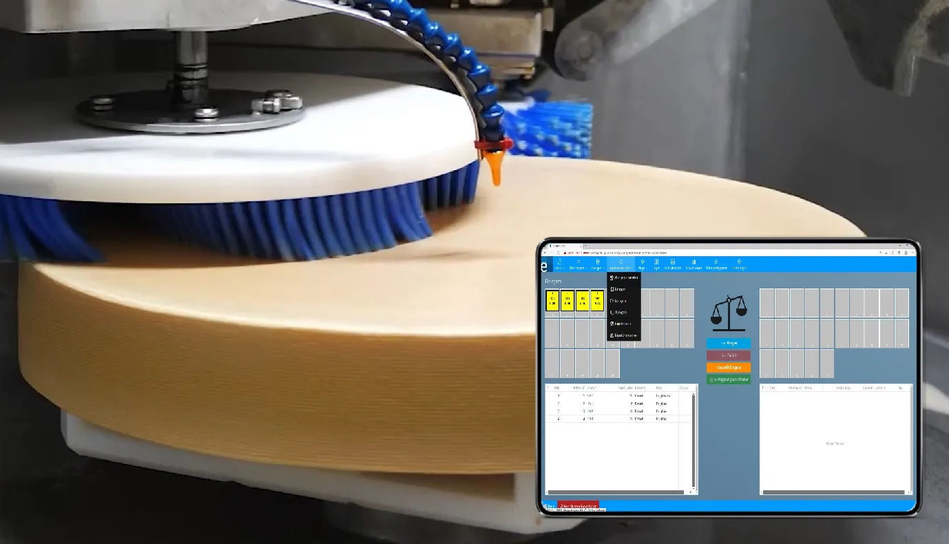 Automating Cheese Care with storage & control