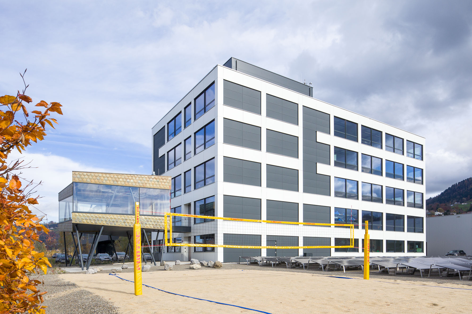Schulungen in modernen Räumen in Dornbirn