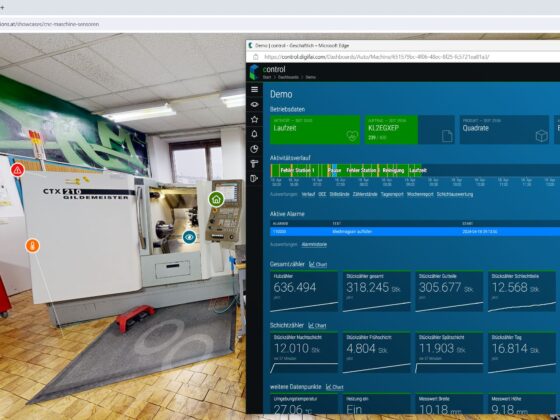 control IoT-Plattform: Online-Showcase mit BEKO
