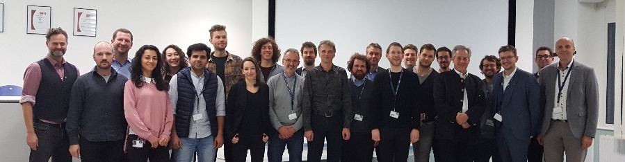 The kickoff team of the flagship project Digital Energy Twin