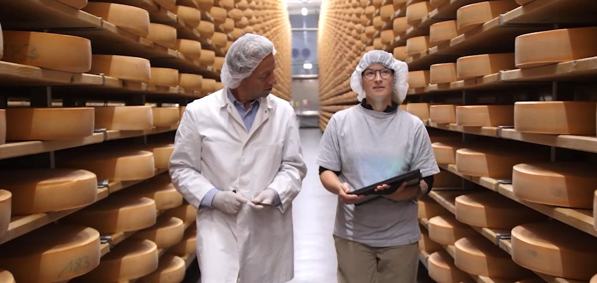 IoT Plattform im Bregenzerwälder Käsekeller