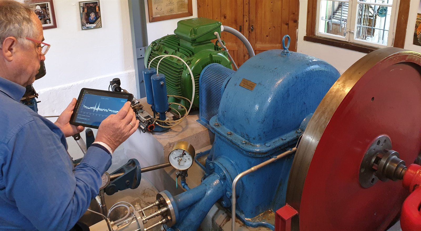 IoT Platform in a Small Hydropower Plant
