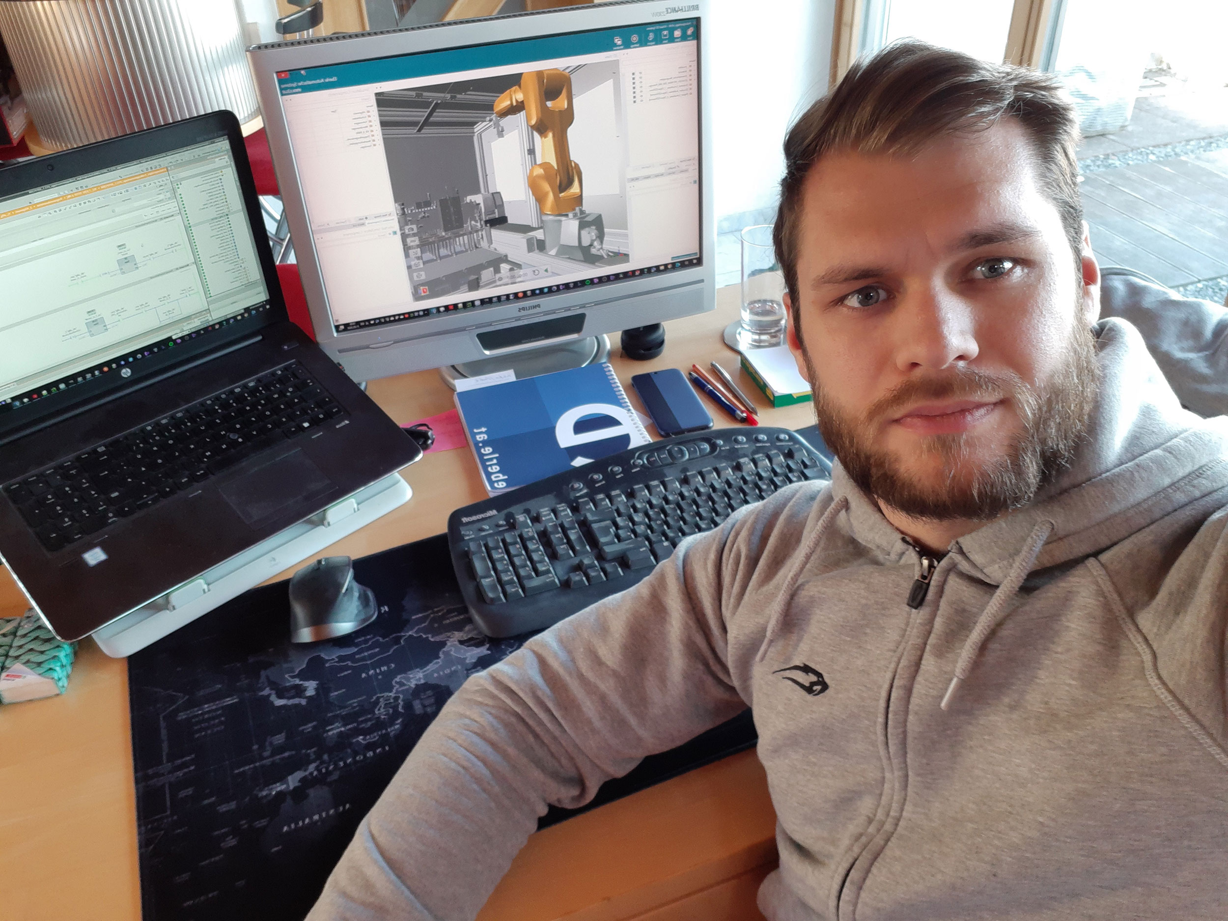 Testing Control Software Realistically in a Crisis