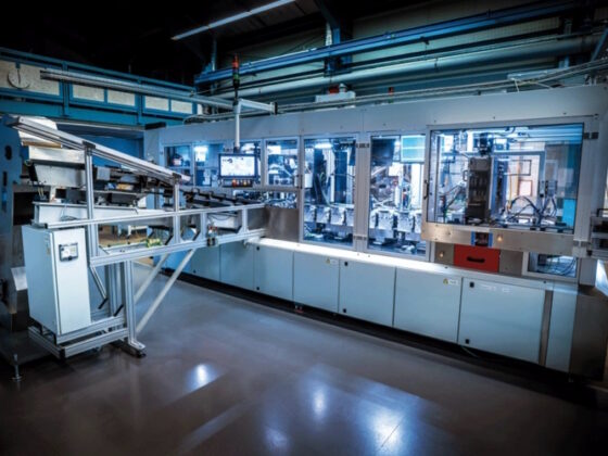 Maschine von K&S Anlagenbau GmbH