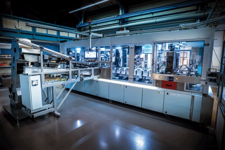 Maschine von K&S Anlagenbau GmbH