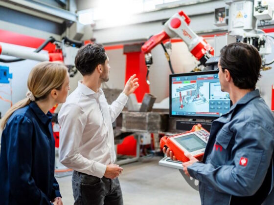 3D-HMI von igm Robotersysteme