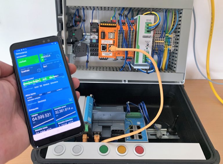 control IoT Gateway zur Erfassung von Betriebsdaten